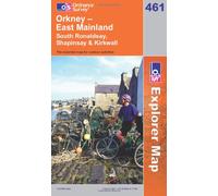 Orkney: East Mainland: Sheet 461 (OS Explorer Map)