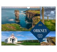 Orkney, island worlds of light and legends. UK-Version (Wall Calendar 2026 DIN A4 Landscape), CALVENDO 12 Month Wall Calendar