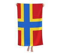 Orkney Islands Flag Beach Towels Bath Sheets Large Towel Cover for Women Men Blanket 32x52in