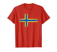 Orkney Islands Flag Scotland Proud Orcadian Scottish Pride T-Shirt