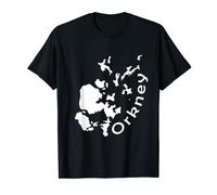 Orkney Islands Map T-Shirt