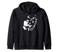 Orkney Islands Map Zip Hoodie