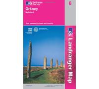 Orkney - Mainland: Sheet 6 (OS Landranger Map)