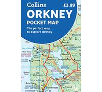 Orkney Pocket Map : The Perfect Way to Explore Orkney