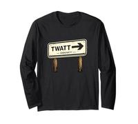 Orkney Scotland Funny Souvenir Geographic Location Twatt Long Sleeve T-Shirt