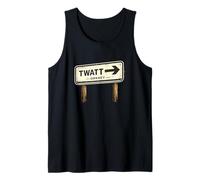 Orkney Scotland Funny Souvenir Geographic Location Twatt Tank Top