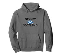 Orkney Scotland Scottish Flag Island Town City Pullover Hoodie