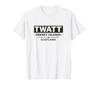 Orkney Scotland Travel Souvenir Geographic Location Twatt T-Shirt