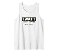 Orkney Scotland Travel Souvenir Geographic Location Twatt Tank Top