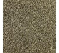 Orkney Tweed Faux Wool Herringbone Fabric Material (Woodland Green, Sample 10cm x 10cm)