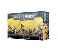 ORKS: BEAST SNAGGA BOYZ GAMES WORKSHOP 10% Off UK rrp
