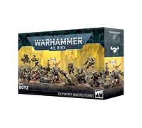 Warhammer 40,000 Orks: Ork Boyz Mob - Core Infantry Miniatures