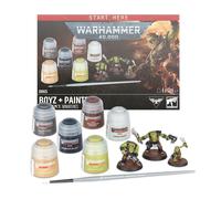Orks: Boyz + Paints Eng