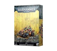 Games Workshop Warhammer 40k Tabletop Miniature - Ork Rukkatrukk Squigbuggy