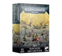 Orks: Runtherd and Gretchin
