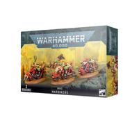 Games Workshop Warhammer 40,000 - Orks: Warbiker Mob