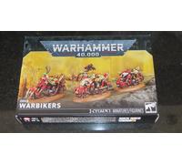 Orks Warbikers 3 Models OOP BNIB Orks New WH40K Warhammer 40,000 40K War Bikers