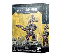 Orks: Ork Warboss In Mega Armour Warhammer 40,000