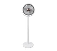 Orkyoo Portable Standing Pedestal Fan with Aromatherapy, Whisper-Quiet Portable Pedestal Fan, 5 Speeds & Adjustable Height, 4000mAh USB-C Rechargeable Tower Fan for Bedroom, Office, Living Room