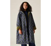 Orla Girls Changing Robe Regatta Blue 5-9 Years
