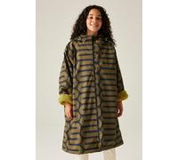 Orla Girls Changing Robe Regatta Olive 9-13 Years
