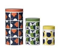 Orla Kiely Animals Tin Canisters | Set of 3