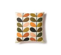Orla Kiely Auburn Multi Stem 50 x 50cm Feather Filled Cushion Orange