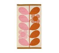 Orla Kiely Bathroom Towel Stem Bloom Duo Blush - Hand Towel, 50x90cm