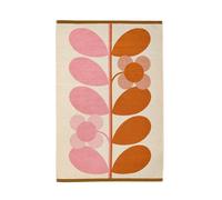 Orla Kiely Bathroom Towel Stem Bloom Duo Blush - Bath Sheet, 100x150cm