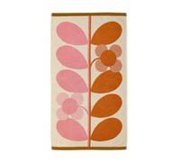 Orla Kiely Bathroom Towel Stem Bloom Duo Blush - Bath Towel, 70x125cm
