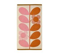 Orla Kiely Bathroom Towel Stem Bloom Duo Blush - Bath Towel, 70x125cm