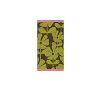 Orla Kiely Bathroom Towel Wildflower Yellow Ochre - Hand Towel, 50x90cm