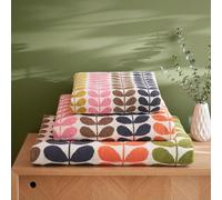 Orla Kiely Bathroom Towels in Multi Stem AuburnSize: Bath Sheet, 100x150cm