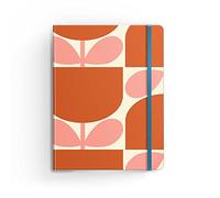 Orla Kiely Block Flower A5 Notebook
