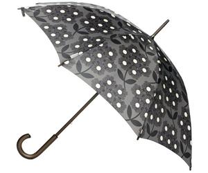 Orla Kiely by Fulton Orla Kensington 2 Tulip Print Women's Umbrella Rhododendron Graphite One Size