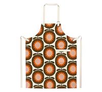 Orla Kiely | Cantaloupe Melon | Apron | Red | 100 % Cotton