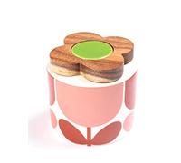 Orla Kiely Ceramic Block Flower Sugar Bowl