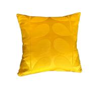 Orla Kiely Cushion Cover Jacquard Stem Dandelion Ochre 17" x 17" - Cushion Cover Only