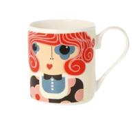 Orla Kiely Dee Dee Mug Red