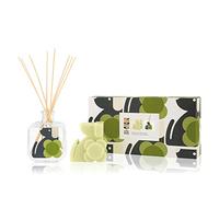 Orla Kiely Dog Molded Candle and Diffuser Gift Set Green Default Title