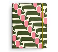 Orla Kiely Dog Show A4 Notebook
