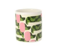 Orla Kiely 'Dog Show Pink/Green' Mug 350ml