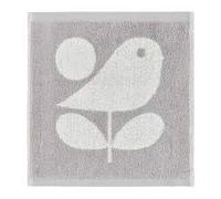 Orla Kiely Early Bird Face Towel, 30x30cm