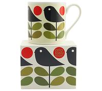 Orla Kiely Early Bird Mug - Gift Boxed