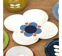 Orla Kiely Flower Shapped Platter