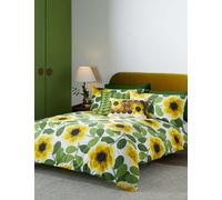 Orla Kiely Giant Water Lily Reversible Bedding Set Yellow Mix