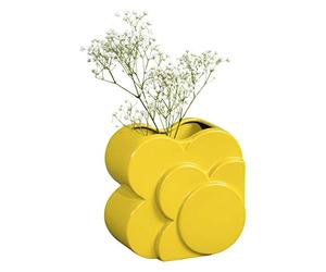 Orla Kiely Layered Vase | Shadow Spot Jade Design
