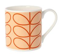 Orla Kiely Linear Stem Tomato Quite Big Mug