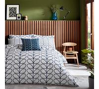 Orla Kiely Linear Stem Whale BeddingBedding: Duvet Cover, Super King 260x220cm