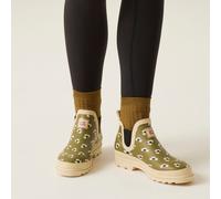 'Orla Kiely' Mid Welly Regatta Green 8